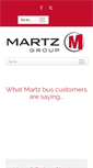 Mobile Screenshot of martzgroupva.com